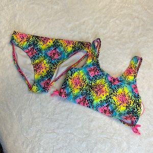 New with tags! Girls Shelloha 2 Piece Swimwear Size 16